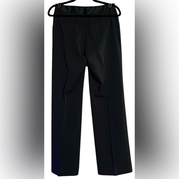 NINE WEST 3 Piece Suit(coat, camisole, pants)Tuxedo Accent, Lined, Sz 2, EUC. - Picture 14 of 15